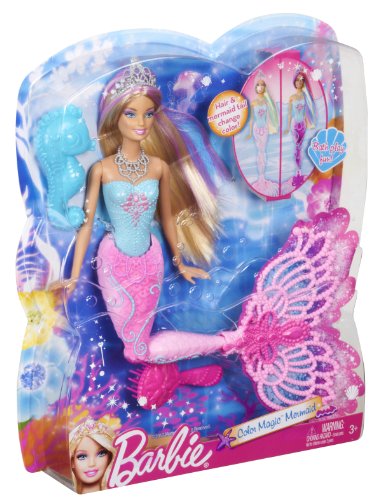 Barbie Colour Magic Mermaid Doll