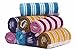 Skumars Love Touch Multi Stripe Face Towel Set - Pack of 8 - 440 GSM RS.229.00