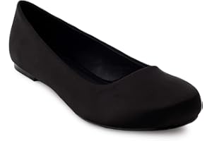 Andrés Machado - Klasyczne baleriny dla kobiet na ślub - AM539 - Balerinki z okrągłymi czubkami - Szeroki wybór kolorów i materiałów - UE od 42 do UE 46