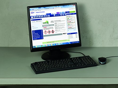 Avery Espa  a B3655-50 - Caja de 100 etiquetas para uso industrial