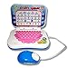 Produktbild Sairis Tragbare Zweisprachige Frühe Pädagogische Lernmaschine Kinder Laptop Spielzeug mit Maus Computer Kinder Geschenk Entwicklungsspielzeug (zufällig)