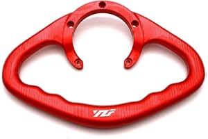 GYMARK Accoudoir de réservoir de carburant pour moto Yamaha R1 R6 YZF-R25 YZF-R3 YZF1000 (rouge)