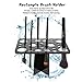 Anself 28 Holes Makeup Brushes Drying Rack, Black