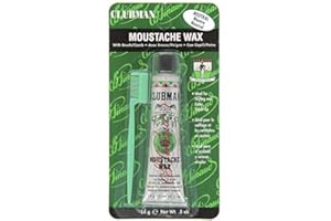 Clubman Moustache / Beard Wax Neutral (14 Grams) by Geo F. Trumper