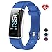 Produktbild YAMAY Fitness Armband,Wasserdicht IP68 Fitness Tracker mit Pulsmesser 0,96 Zoll Farbbildschirm Aktivitätstracker Fitness Uhr Smartwatch,Pulsuhren,Schrittzähler Uhr,Smart Watch für Damen Herren