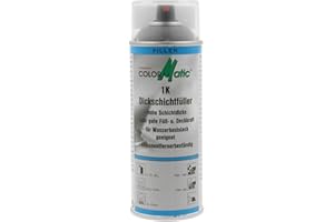 ColorMatic 339448 1K DICKSCHICHTFÜLLER mittelgrau 400 ml