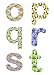 Alphabet Wall Stickers,Children's Stickers,Nursery Wall Stickers