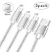 Produktbild Micro USB Ladekabel für Xiaomi Redmi 5 plus/5/Note 5/4X/Note 4/4a/5a/s2/4/5a,Moto G4 plus/G3/G2/X play/G6 play/C plus/E4/G5S G5,Nylon Android schnell Kabel,High Speed Sync Datenkabel-3 PACK 1*2M+2M