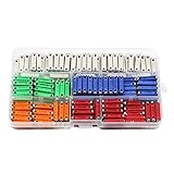 Capacidad de ruptura: baja TOOGOO 200 Unids Gbc Fusible Automotriz Europeo 5-30Amp Dia 6Mm Continental Cuchilla de Coche Baquelita Auto EU Fusible para Vintage Coche de Estilo Antiguo