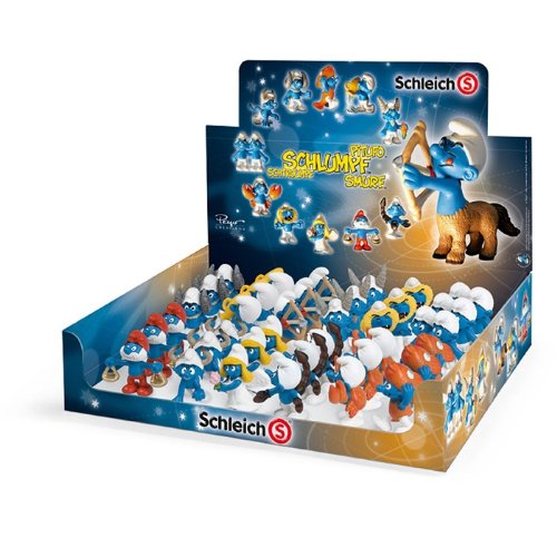 Preisvergleich Produktbild Sternzeichen Schlümpfe, kpl. Satz (12 Stück)