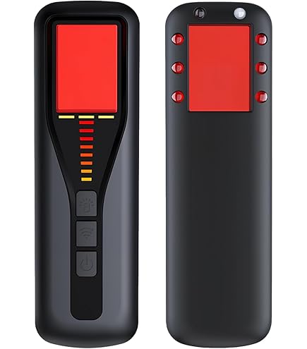 Rilevatore GPS Rilevatore Telecamere Nascoste Kssvzz - 5 Livelli Sensibilità, Anti-spia, Per Hotel, Uffici E Case Controllo Privacy Hotel Ufficio