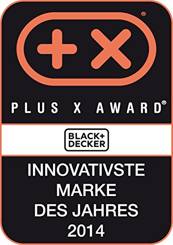 Black + Decker Multievo Schleifer-Kopf, 0-7500 Schwingungen pro Minute, mit Klett-Fix, mit 5 Schleifpapieren, MTSA2 - 7