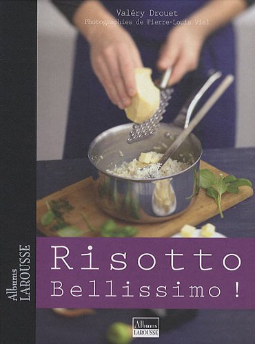 couverture de : Risotto bellissimo !