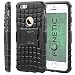 Produktbild (schwarz) OnePlus 5 Fall Tough Hard Shock Proof Heavy Duty Case Cover mit Standfunktion und mit LCD Displayschutzfolie Guard von FONETIC Solutions®