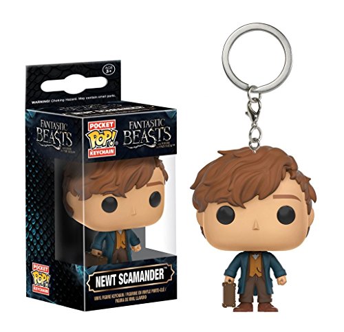 Preisvergleich Produktbild Phantastische Tierwesen - Vinyl Schlüsselanhänger - Newt Scamander