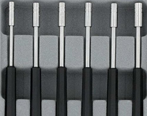 Sechskant Steckschlüssel Set 6-tlg. M1,0 – M2,0 - 2
