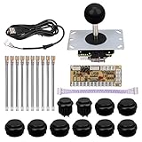 jamma joystick kit Perfect Kit para Arcade Game PC Machine DIY.