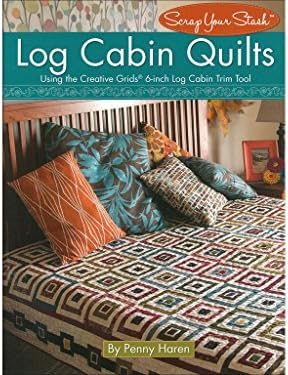 Landauer Log Cabin Quilts Bk