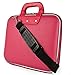 SumacLife Cady Collection Carrying Bag with Removable Shoulder Strap for 13-14in Laptops/Notebooks, Apple MacBook Pro 13in MacBook Air 13in Dell Vostro Lenovo HP ASUS 14in Laptop (PINK) RS.1299.00