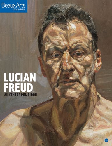 couverture de : Lucian Freud au centre Pompidou