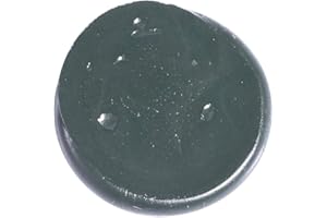GUOML Weiyiroty Tungsten Putty - Poids de Pêche en Tungstène 15g - Mastic Souple et Malleable - Idéal pour la Pêche à la Carpe et au Popup - Couleur Verte, Brune et Noire - Ronde