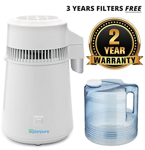 FILTRO DESTILADOR DE AGUA CON JARRA - ¡¡¡La mejor Calidad a un Precio Increíble!!!