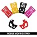 Kanvas Cases Mobile Viewing Stand Smartphone Stand Pack O 2, Simple, Useul & Suitable Or Almost All Mobile Phones-Pack O 2 ( 4 Units ) RS.149.00