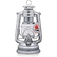 Feuerhand Eternity Hurricane Lantern silver One Size