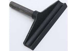 CATOCCI MACCHINE SUPPORTO POGGIA SGORBIA ED UTENSILE, GAMBO Ø 16 MM PER TORNIO A LEGNO FERVI E COMPATIBILI