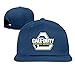 Produktbild Nubia Shooting Game Hip Hop Baseball Mütze Flat Bill Snapback Cap navy, Herren, navy
