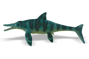 Bullyland 61422 - figurka do zabawy, dinozaur hiozaurus, muzeum Line, ok. 7,3 x 20,5 cm, idealna jako figurka tortowa, wierna szczegółowa, bez PCW, wspaniały prezent dla dzieci do fantazyjnej zabawy