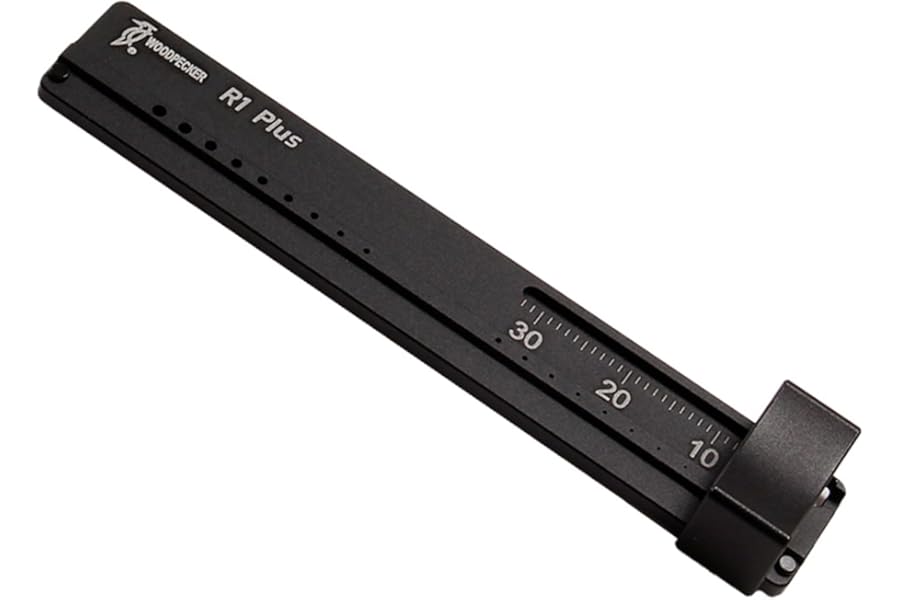 JMU Woodpecker Dental Gutta-percha Cutter Measuring Ruler/Tools, Aluminum Alloy