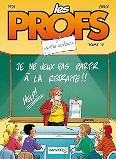 jaquette livre LES PROFS T17