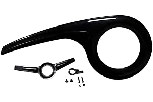 Hellery Universal Bicycle Chain Guard for 46T-52T Cycling Parts