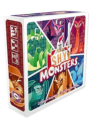 Oz Editions - Shy Monsters