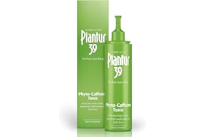 Plantur 39 Caffeine Tonic Prevents and Reduces Hair Loss 200ml | Support Hair Growth and Hair Thickening | Women Hair Care Made in Germany