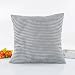 Produktbild DOLDOA Plüsch Kissenbezüge,Reine Farbe Kissen Fällen Sofa Taille Throw Kissen Cover Home Decor für Zuhause Nur Deckel ( Kissen ist nicht im Preis inbegriffen )