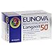 Produktbild 4x Eunova je 60Stk Langzeit 50+/Umfassende Nährstoffversorgung für alle ab 50 Jahren-mit pflanzlichen Antioxidantien/ mit allen Vitaminen/ PZN-1913754