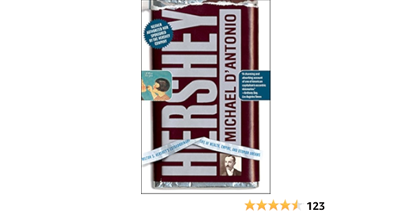 Hershey: Milton S. Hershey's Extraordinary Life Of Wealth, Empire, And  Utopian Dreams - D'antonio, Michael - Amazon.de: Bücher