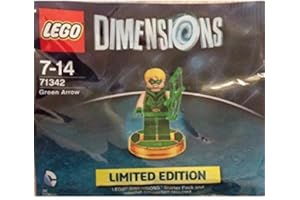 Lego Dimensions Green Arrow Exclusive 71342 indépendante de la plate-forme