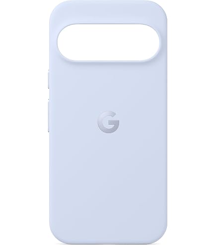 moex Custodia per Google Pixel 8a, ultra sottile, con protezione elevata della fotocamera, sottile, sottile, minimalista alfa, blu metallizzato