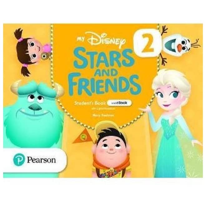 My Disney Stars and Friends 2 Students Book and eBook with digital resources (Friends and Heroes)