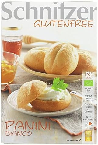 Schnitzer Gluten Free | Panini Bianco | 2 x 6 x 250g (UK)