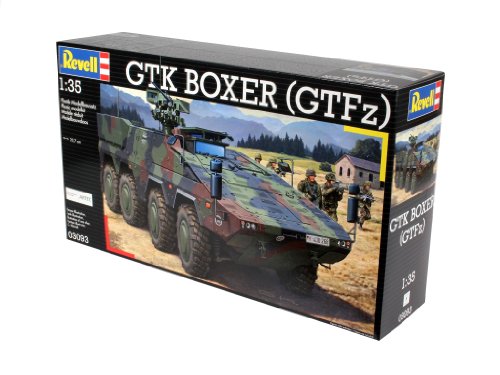 Revell 1:35 Scale GTK Boxer