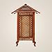 Price comparison product image & MUYUAN @ - Modern Chinese Antique Table Lamps Solid Wooden Art Classical Table Lamps Creative Fashion Living Room Study Bedroom Bedside Table Lamp