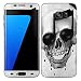 Theskinmantra Music SKull SKIN/STICKER/DECAL for Samsung Galaxy S7 Edge RS.349.00
