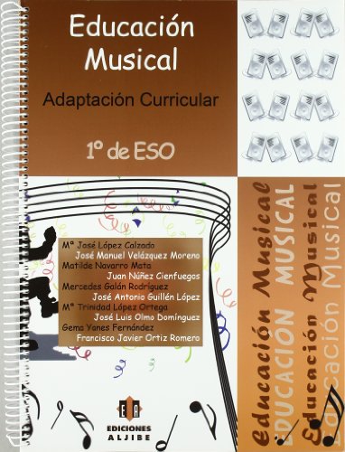 Educacion Musical 1ﾧ Eso Adaptacion Cu: Adaptación curricular (ADAPTACIONES CURRICULARES PARA ESO)