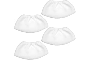 4 stycken mikrofiberduksset för Kärcher ångrengörare ersättningsdukar Easyfix SC1, SC2, SC3, SC4, SC5-tillbehör, tvättbar för