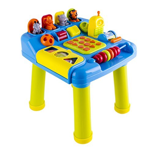 (LPT) deAO® Kids Learning Table Educational Toys with Music