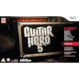 Guitar Hero 5 + guitare
